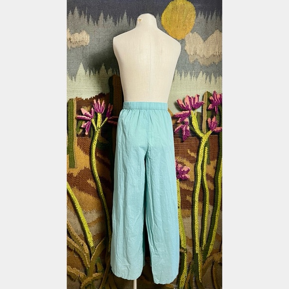 Anthropologie Eyelet Ankle Pants L - Picture 13 of 15